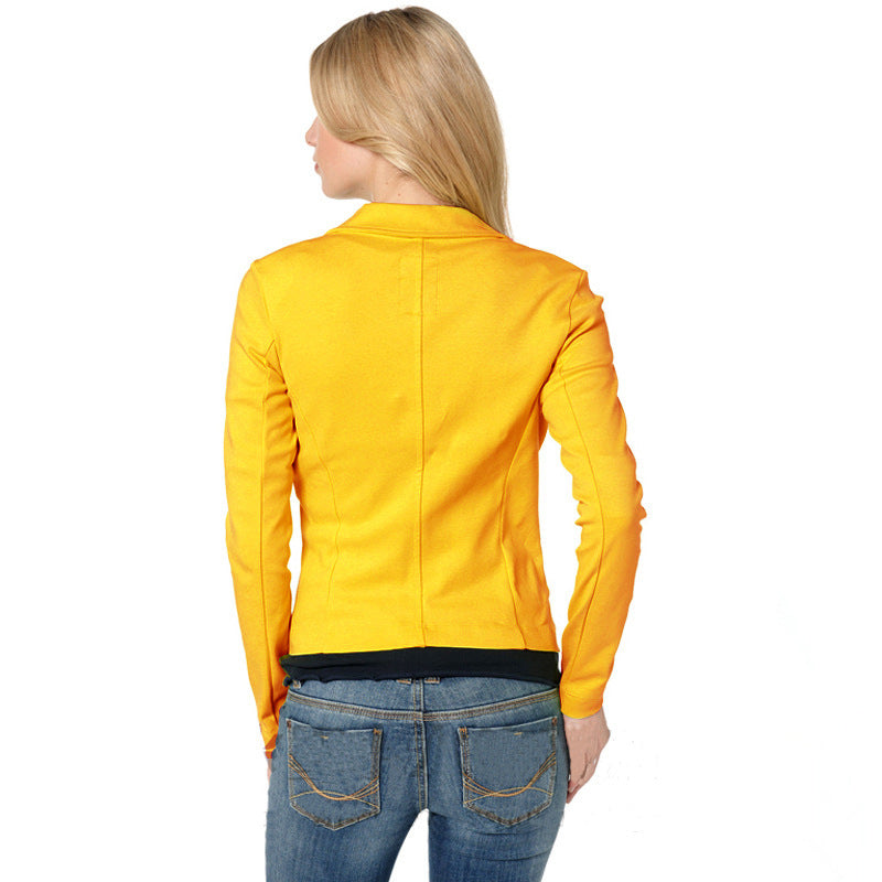 IKEARLAX Women's fashion casual small blazer women's ins tide New autumn and winter women's clothing new 2025 temperament top