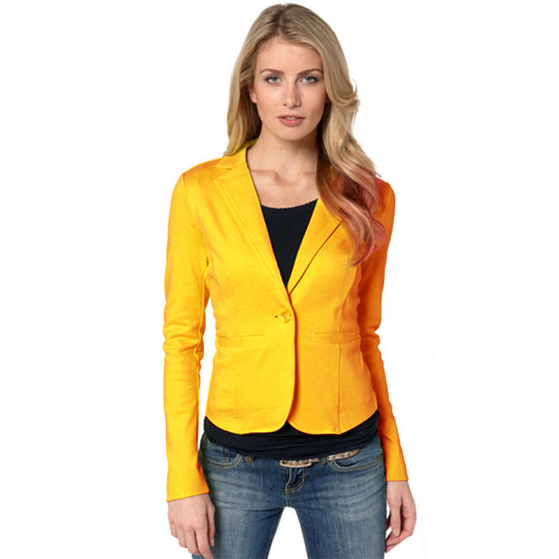 IKEARLAX Women's fashion casual small blazer women's ins tide New autumn and winter women's clothing new 2025 temperament top