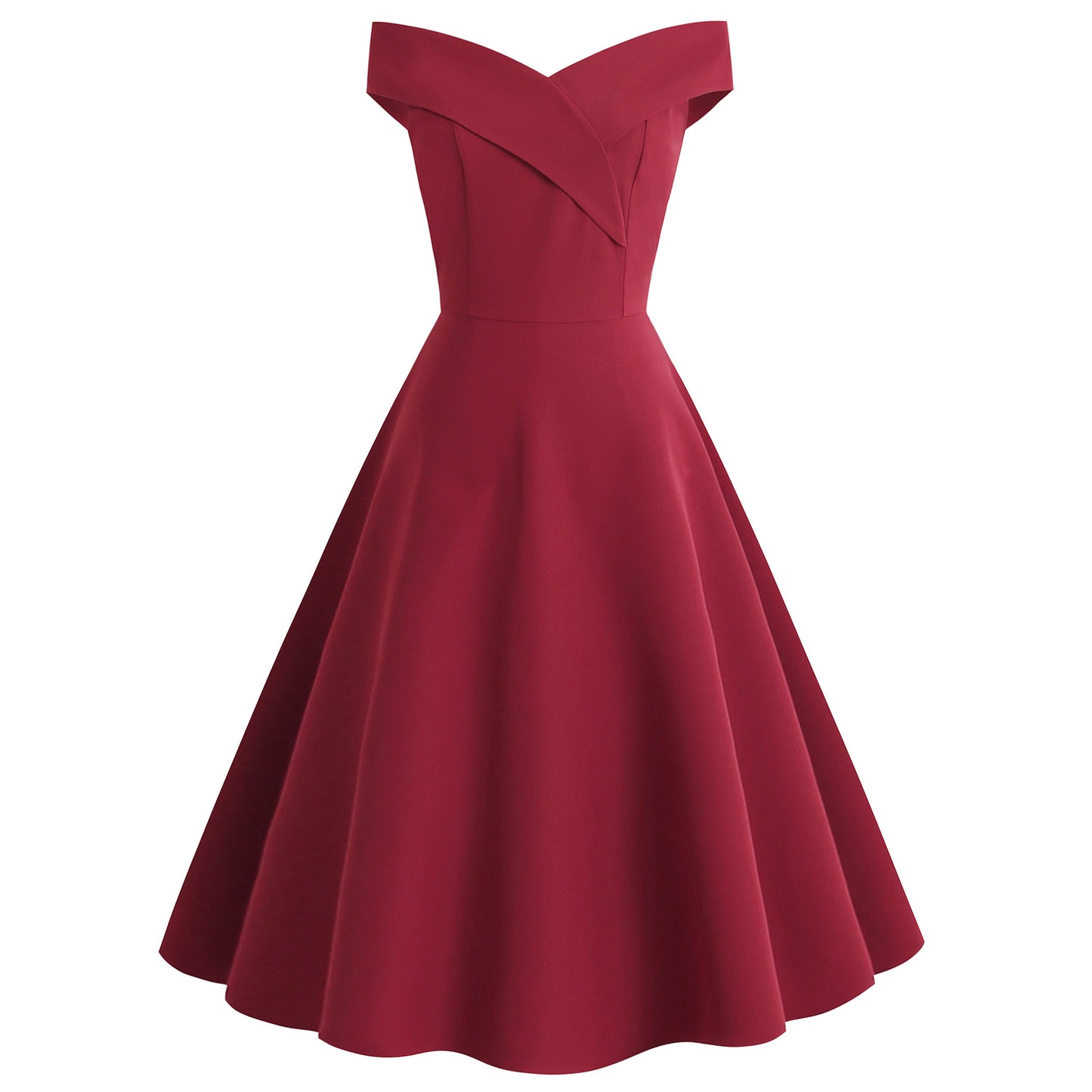 IKEARLAX European and American Evening Dress Cross-Border Women's Clothing off-Neck Dress Cocktail Party Dinner Suit Party Dress
