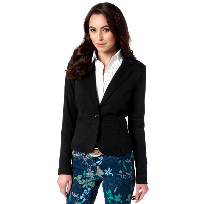 IKEARLAX Women's fashion casual small blazer women's ins tide New autumn and winter women's clothing new 2025 temperament top