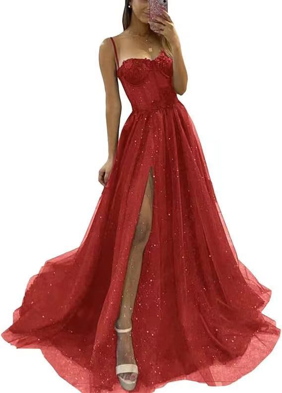 IKEARLAX European and American Foreign Trade Wish Sexy New Long Elegant Sexy Black Bottoming Dress