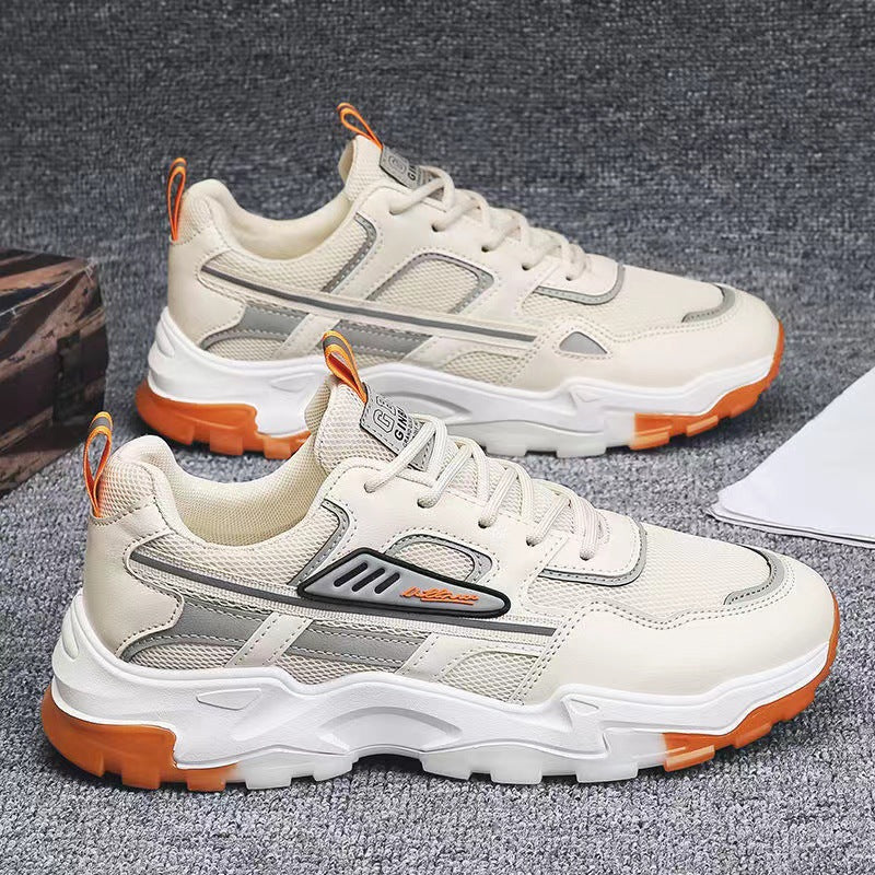 ikearlax Cross-Border Spring and Summer New Korean Style Stylish Women's Shoes Breathable Flying Woven Coconut Shoes Women's Sports Casual Fashion Shoes