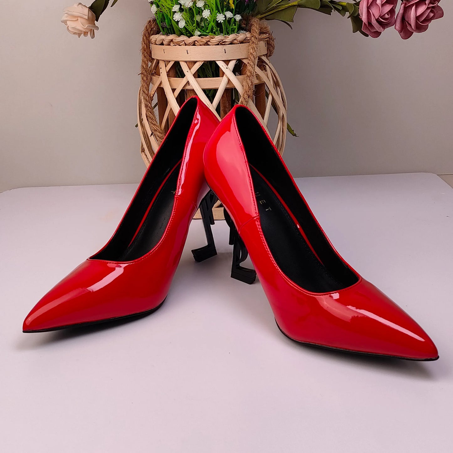 slippers sandal slides Classics Women shoes heels Sandals fashion Beach Thick bottom Dress Shoe Alphabet lady Sandal Leather High heel lides A5+