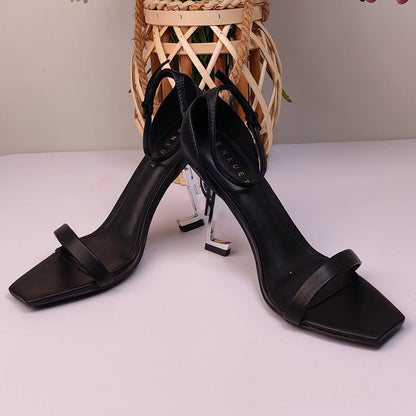 slippers sandal slides Classics Women shoes heels Sandals fashion Beach Thick bottom Dress Shoe Alphabet lady Sandal Leather High heel lides A5+