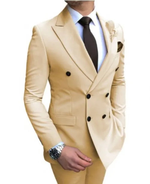 Stylish Design Groom Tuxedos One Button Shawl Lapel Groomsmen Best Man Suit Mens Wedding Suits Customize Size